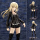 正版 壽屋 Fate FGO 黑Saber 阿爾托莉雅 黑呆 常服Ver 手辦 動漫 特典版 正版全配無盒吸塑裝