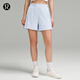 lululemon丨Stretch Woven 女士寬松款高腰短褲 4