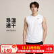 耐克NIKE男子春夏圓領(lǐng)背心 針織 運動(dòng)休閑 經(jīng)典簡(jiǎn)約DX0992-100白色 XL