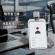 禮福雙至鋁合金工牌卡套定制工作牌高級工號牌員工工作證姓名牌金屬胸卡掛脖帶掛繩胸牌廠(chǎng)牌學(xué)生校園掛牌套 水晶卡扣-銀色小卡