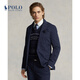 Polo Ralph Lauren 拉夫勞倫 男裝 經(jīng)典款修身版Polo彈力西裝外套RL17037 410-海軍藍 42 (42 R)
