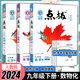 2024春新版 點(diǎn)撥九年級(jí)下冊(cè)數(shù)學(xué)物理化學(xué)同步人教版初三9年級(jí)下冊(cè)教材講解教輔書