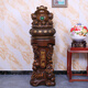 源創(chuàng)金蟾擺件招財公司開業(yè)禮品大型店鋪開張裝飾工廠搬遷喬遷新居禮物 1.4米檀香色【長47寬47高141cm】