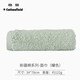 棉田（cottonfield）毛巾面巾洗臉巾素色毛巾吸水洗臉面巾純棉情侶柔軟面巾  新疆棉 面巾 -綠色