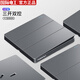國際電工86型家用墻壁開關(guān)插座面板灰色多孔USB暗裝一開帶5孔五孔 三開雙控開關(guān)