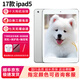 蘋果/Apple iPad5/6/7/8/9/ mini1/2/3/4/5/6二手平板電腦 9新(9.7寸)17款ipad5代-128G 【插卡版】