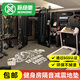 新綠里（SIGREENY） 健身房地墊緩沖抗壓橡膠地墊環(huán)保減震墊隔音地板 加密地磚厚2.5cm/平方