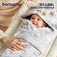 DOMIAMIA嬰兒抱被新生兒豆豆絨包被襁褓透氣防驚跳抱毯秋冬外出 圣卡梅奧-安撫豆豆絨(12-18℃) 85*85cm