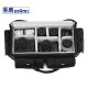 赛腾DC4323相机包两机多镜头大容量单反单肩包专业摄影包多功能单反包抗压