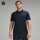 lululemon丨Pique 男士經(jīng)典剪裁珠地短袖休閑衫 LM3F67S 海軍藍 L