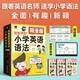 用漫畫(huà)輕松學(xué)好小學(xué)英語(yǔ)語(yǔ)法：詞法+句法和時(shí)態(tài)+專(zhuān)項(xiàng)練習(xí)冊(cè)（全3冊(cè)）
