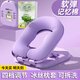 樸瑾居小學(xué)生午睡枕午休枕午睡神器夏天趴睡枕兒童趴趴枕頭可拆洗抱枕 【標(biāo)配款】紫色-凱蒂貓 含枕芯 4檔調(diào)高+可拆洗冰絲枕套