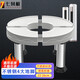 七角板空調(diào)底座 圓柱橢圓立式柜機(jī)支架增高架空調(diào)托架墊高4腳23-26cm適配格力美的TCL海爾奧克斯空調(diào)腳墊