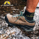 LA SPORTIVA HYRAX GTX戶(hù)外防水透氣徒步登山鞋防滑緩震輕量徒步鞋輕便 摩卡/森林 42