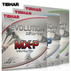 挺拔TIBHAR乒乓球套膠ELP MXP FXP MXD 變革 ELS MXS歐版 MX-P 變革全能_紅色 2.1-2.2 國行（單片裝）
