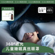 森儀兒童真絲眼罩遮光睡眠女童男孩睡覺小學(xué)生可愛護(hù)眼午睡幼兒園 霧霾藍(lán)|1-15周歲適戴