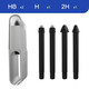 MOYIEAKAN 微軟觸控筆尖工具包 2H/H/HB軟硬替換筆頭 surface pen筆芯Slim Pen2平替筆芯 筆尖工具套【微軟筆4/5代通用｜含四支筆芯】