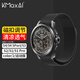 KMaxAI適用小米手表Watch S4 Sport米蘭尼斯金屬表帶 S1/S2/S3 Pro磁吸手表帶 Color不銹鋼編織表鏈 黑色