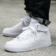 耐克（NIKE）男鞋 Air Force 1純白簡(jiǎn)約時(shí)尚百搭運動(dòng)休閑板鞋CW2289-111 CW2289-111 41