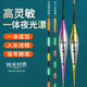 simago魚(yú)漂醒目高靈敏浮漂納米材質(zhì)日夜兩用夜光漂易攜帶野釣輕口鯽魚(yú)漂 鯽鯉混養【吃鉛1.8g】白鷺X-03