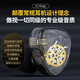 KZ Merga 有線(xiàn)耳機入耳式雙元動(dòng)圈 高解析hifi耳機游戲吃雞聽(tīng)歌運動(dòng)可換線(xiàn)耳機 淺灰色 鍍銀線(xiàn)版 不帶麥