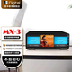 JF Digital景豐MX-3 轉(zhuǎn)盤hifi播放器 數(shù)字轉(zhuǎn)盤 hifi播放器發(fā)燒DSD母帶網(wǎng)絡(luò)無損藍(lán)牙安卓播放器 MX-3數(shù)字版 黑色 內(nèi)裝1T固態(tài)硬盤歌庫