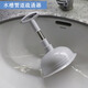 卡洛樂廚房衛(wèi)生間洗手臉盆下水道水槽池管道疏通器小皮搋子水拔家用抽子 皮抽子高22cm（1個裝）
