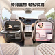 迪士尼汽車座椅后背收納掛袋車載后排小桌板車后座置物架收納神器 椅背置物袋-米奇款