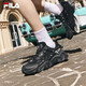 FILA 斐樂官方男鞋老爹鞋復(fù)古運動鞋2025春夏貓爪鞋5代休閑鞋