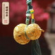 朱炳仁銅  福祿歡喜掛件 花絲工藝小葫蘆辦公室桌面裝飾品禮品擺件 福祿歡喜車掛
