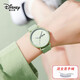 迪士尼（Disney）手表考試專(zhuān)用女學(xué)生初高中生機械電子表2026新款靜音新年生日禮物 牛油果綠