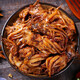 海盈養(yǎng)八爪魚熟食即食麻辣小海鮮罐頭爆辣大爆頭章魚足香辣魷魚須八抓魚 香辣魷魚頭3罐
