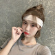 Quinientos 運(yùn)動(dòng)發(fā)帶健身發(fā)帶女導(dǎo)汗帶防滑瑜伽止汗頭繩跑步發(fā)箍訓(xùn)練彈力帶 淡粉色