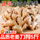卉雙云南小黃姜老姜新鮮農(nóng)家自種生姜月子姜仔姜新姜現(xiàn)挖沙姜嫩姜蔬菜 小黃姜  帶箱3斤裝
