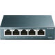 TP-LINK 普聯(lián) TL-SG105 5端口千兆以太網(wǎng)交換機(jī)，金屬外殼，桌面/壁掛式安裝
