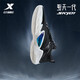 特步（XTEP）王鶴棣全明星訓練同款丨逆天一代SKY01實(shí)戰耐磨球鞋男防滑籃球鞋 帆白/黑 46