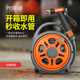 奧瑞馳高壓洗車水槍家用澆花神器工具套裝 H3+10米N12收納架+5米延長管