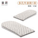 番易鞋墊/增高D1ZO-半碼墊透氣內增高半墊舒適減震墊小個(gè)子男女隱形 多孔牛皮款1CM 1雙 均碼