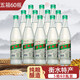 滏陽河老白干衡水酒52度綠標老白干整箱12瓶裝正宗67度純糧食高度濃香型白河北 52度 500mL 60瓶 5箱實惠裝