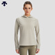 迪桑特（DESCENTE） WOMEN’S RUNNING 女士 連帽衛(wèi)衣 BE-BEIGE M (165/84A)