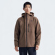 The North Face北面沖鋒衣男戶外保暖羽絨內(nèi)膽三合一沖鋒外套83SL 棕色/1OI XL
