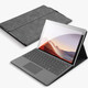 墨一（MOYi） 微軟surface pro4/5/6/7/7+保護(hù)套平板電腦包鍵盤外殼Go1/2/3皮套軟邊全包8/9/10/11內(nèi)膽包保護(hù)套 南非羊巴- 灰【Pro4/5/6/7/7+通用】