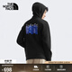 北面（The North Face）情侶款30周年衛(wèi)衣連帽舒適耐穿戶外穿搭8ATD JK3/宇宙黑 3XL