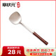 章狀元優(yōu)質(zhì)不銹鋼炒菜鏟子湯勺湯鏟