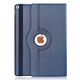 品怡  適用蘋(píng)果2018新ipad pro 平板保護套旋轉外殼 寶藍色 2015-2017年ipad pro 12.9英寸