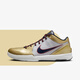 NIKE耐克Zoom Kobe 4 Protro科比4代 白黑金 舒適緩震 男子實(shí)戰籃球鞋 FQ3544-100 44