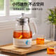 HYUNDAI韓國(guó)煮茶器 迷你養(yǎng)生壺一人蒸汽噴淋式煮茶壺花茶壺蒸茶器全自動(dòng)升級(jí)保溫黑茶白茶 白色【不銹鋼濾網(wǎng)】 1L