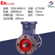 YBX3粉塵防爆電動機(jī)隔爆三相380全銅馬達(dá)CT4國標(biāo)立式B5 立式粉塵防爆750W三相2900轉(zhuǎn)