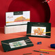 輝柏嘉（Faber-castell）油性彩鉛36色開(kāi)學(xué)故宮禮盒藝術(shù)家繪畫(huà)套裝310036美術(shù)寫(xiě)生