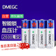 松然DMEGC 5號電池2600毫安 LR6指紋智能密碼電子鎖門鎖專用五號AAA電池 東磁血壓計血糖儀原裝電池